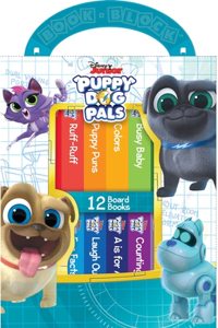 Disney Junior Puppy Dog Pals: 12 Board Books