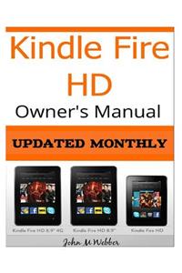 Kindle Fire HD Owner's Manual