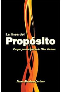 línea del propósito
