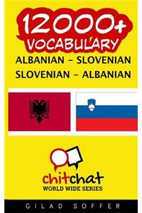 12000+ Albanian - Slovenian Slovenian - Albanian Vocabulary