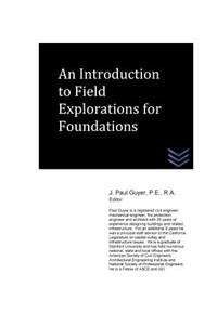 Introduction to Field Explorations for Foundations