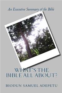 What's the Bible All About?