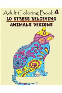 Adult Coloring Book 4
