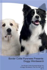 Border Collie Pyrenees Presents