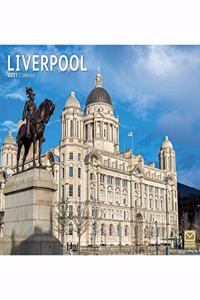 LIVERPOOL A4 CALENDAR 2021