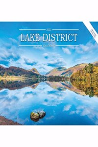 Lake District A5 Calendar 2023