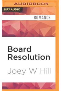 Board Resolution