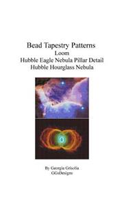 Bead Tapestry Patterns Loom Hubble Eagle Nebula Pillar Detail Hubble Hourglass Nebula