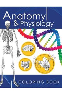 Anatomy & Physiology Coloring Book