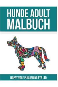 Hunde Adult Malbuch