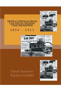 News Clippings from Las Vegas, Nevada (The Meadows)