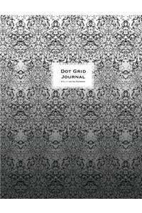 Dot Grid Journal - Dotted Notebook, 8.5 x 11