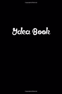 Black Idea Book: 120 Pages Dotted Notebook Journal 5.25 X 8; Compact and Easy to Carry for Everyday Use; Big Ideas Notebook Dot Journal