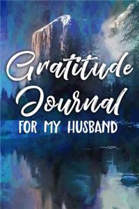 Gratitude Journal For My Husband