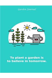 Gardening Notebook