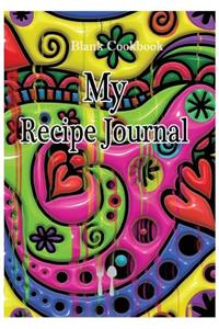 Blank Cookbook