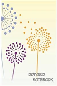 Dot Flower: Dot Grid Notebook