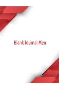 Blank Journal Men