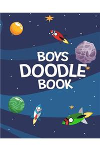 Boys Doodle Book
