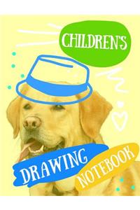 Children's Drawing Notebook