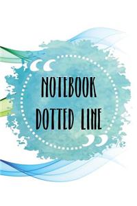 Notebook Dotted Line