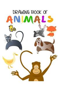 Drawing Book Of Animals