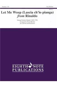 Let Me Weep (Lascia Ch'io Pianga) from Rinaldo: Easy-Medium
