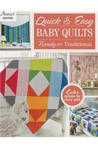 Quick & Easy Baby Quilts