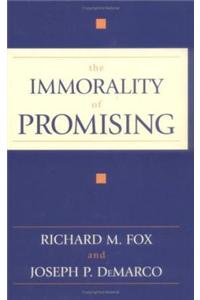 Immorality of Promising