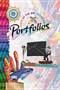 Barrett Kendall Art Portfolios Big Book with Easel Grade 5 1999c