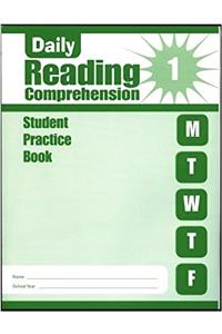 Daily Reading Comprehension - Grade 1 Student Practice Books (5-pack)