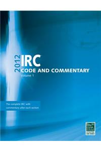 IRC Code and Commentary, Volume 1