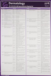 ICD-10-CM 2016 Express Reference Mapping Cards: Multiple Specialties