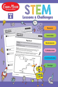 Stem Lessons and Challenges, Grade 4 Teacher Resource