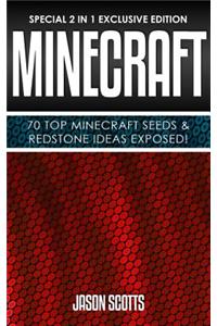 Minecraft: 70 Top Minecraft Seeds & Redstone Ideas Exposed!