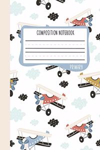 Primary Composition Notebook