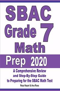 SBAC Grade 7 Math Prep 2020