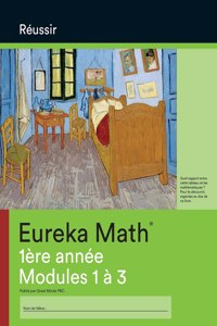 French - Eureka Math Grade 1 Succeed Workbook #1 (Module 1-3)