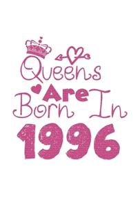 Queens Are Born In 1996 Notebook