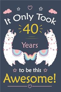 It only Took 40 Years To Be This Awesome!