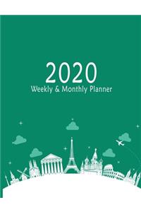 2020 Europe Calendar Jan 1, 2020 to Dec 31, 2020