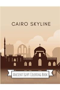 Ancient Egypt Coloring Book