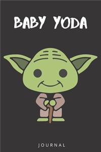 Baby Yoda Journal