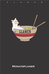 Lama in Ramen 