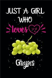 Just A Girl Who Loves Grapes