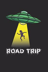 Alien Ufo Notizbuch