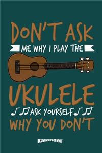 Mein Lustiger Ukulele Kalender