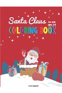 Santa Claus colouring books