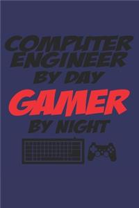 computer engineer by day gamer by night