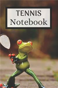 Tennis notebook